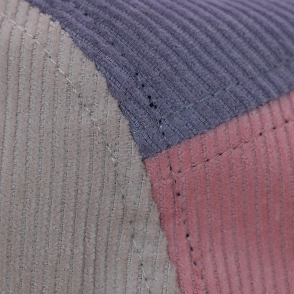Kids Squamish Corduroy 5 Panel Cap / Pink / Green / Purple