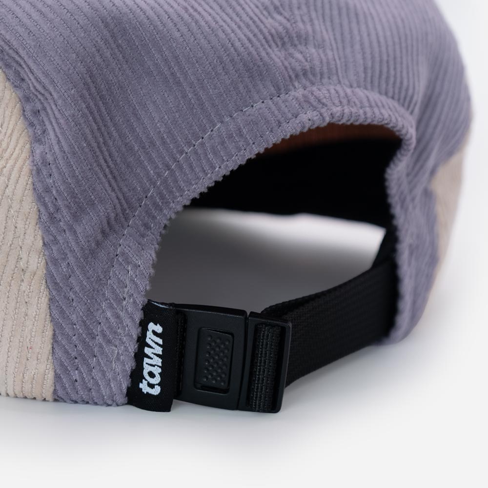 Kids Squamish Corduroy 5 Panel Cap / Pink / Green / Purple
